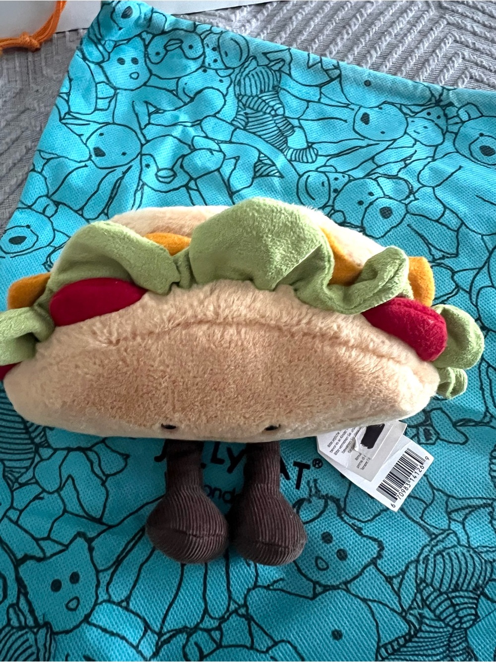 Jellycat Amusables Taco - Picture 3 of 7